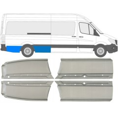 Panel de reparación guardabarros trasero para Mercedes Sprinter 2006-2018 / Conjunto 10516