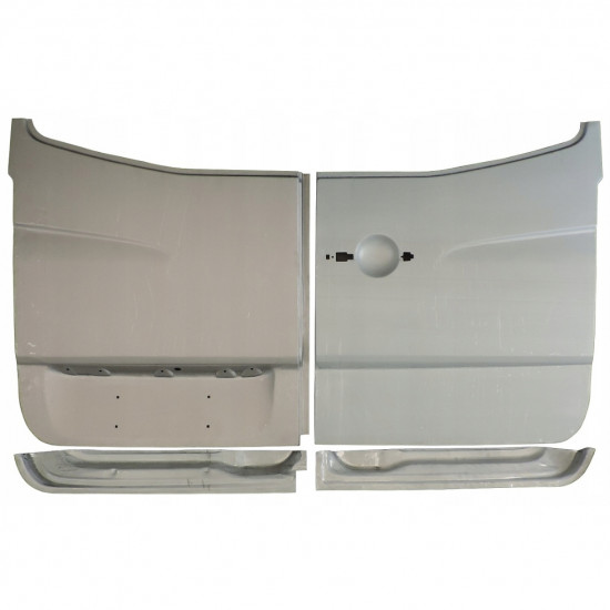 Panel de reparación puerta trasera para Mercedes Sprinter 2006- / Conjunto 10517