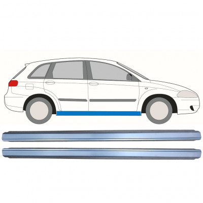 Panel de reparación del umbral para Fiat Croma 2005-2010 / Izquierda = Derecha (simétrico) / Conjunto 9960