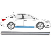 Panel de reparación umbral parte inferior para Chevrolet Cruze 2009-2014 / Derecho 15101 Panel de reparación umbral parte inferior para Chevrolet Cruze 2009-2014 / Derecho 15101