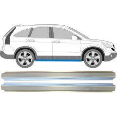 Panel de reparación del umbral para Honda CR-V 2006-2011 / Izquierda+Derecha / Conjunto 14771
