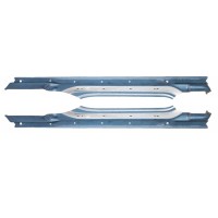 Umbral completo para Honda Civic Del Sol 1992-1998 / Izquierda+Derecha / Conjunto 10537
