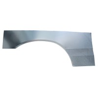 Panel de reparación guardabarros trasero para Honda CRX 1987-1992 / Derecho 16337