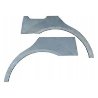 Panel de reparación guardabarros trasero para Mercedes C-Class W204 2007-2014 / Izquierda+Derecha / Conjunto 10410