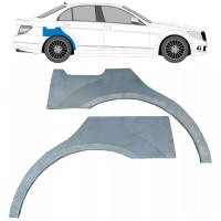 Panel de reparación guardabarros trasero para Mercedes C-Class W204 2007-2014 / Izquierda+Derecha / Conjunto 10410