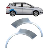 Panel de reparación guardabarros trasero para Ford C-Max 2010-2019 / Izquierda+Derecha / Conjunto 15875