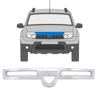 Moldura de la parrilla para Dacia Duster 2010-2012 16217