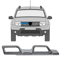 Moldura de la parrilla para Dacia Duster 2013-2017 / Derecho 16219