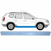 Panel de reparación del umbral para Dacia Duster 2010-2017 / Izquierda = Derecha (simétrico) 8900