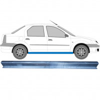 Panel de reparación del umbral para Dacia Logan 2004-2009 / Izquierda = Derecha (simétrico) 6469