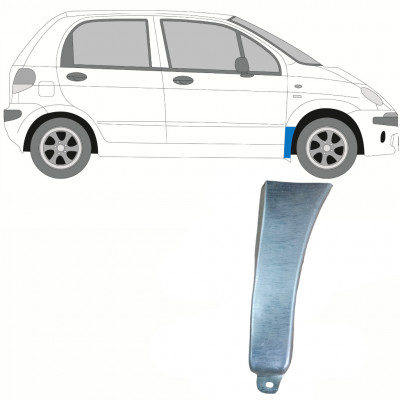 DAEWOO MATIZ 1998-2008 PANEL DE REPARACIÓN DEL ALERÓN DELANTERO / DERECHA