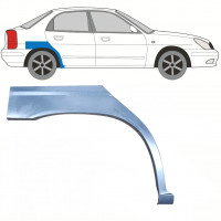 Panel de reparación guardabarros trasero para Daewoo Nubira 1997-2004 / Derecho 8803