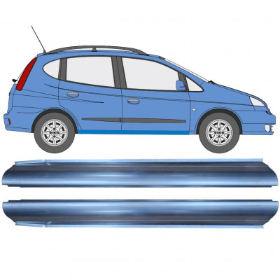 Panel de reparación del umbral para Daewoo Tacuma 2000-2004 / Izquierda+Derecha / Conjunto 9977