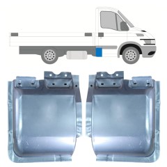 Panel de reparación esquina trasera para Iveco Daily 1999-2014 / Izquierda+Derecha / Conjunto 10051
