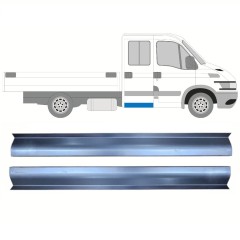 Panel de reparación del umbral trasero para Iveco Daily 1999-2014 / Izquierda = Derecha (simétrico) / Conjunto 10703