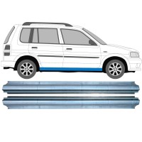 Panel de reparación del umbral para Mazda Demio 1996-2001 / Izquierda+Derecha / Conjunto 16288