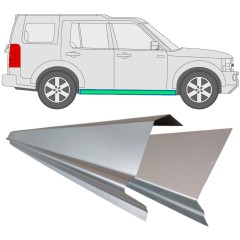 Panel de reparación del umbral interior y exterior para Land Rover Discovery 2004-2009 / Izquierda = Derecha (simétrico) / Conjunto 10938