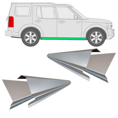 Panel de reparación del umbral interior y exterior para Land Rover Discovery 2004-2009 / Conjunto 10939