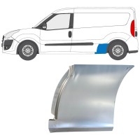 Panel de reparación guardabarros trasero para Fiat Doblo 2010-2022 / Izquierda 14991