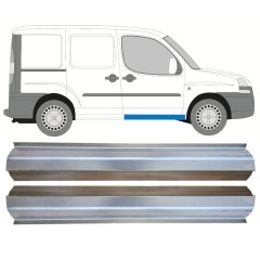 Panel de reparación del umbral puerta delantera para Fiat Doblo 2001-2010 / Izquierda+Derecha / Conjunto 14622