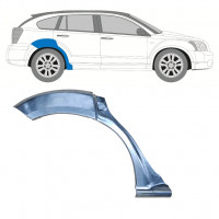 Panel de reparación guardabarros trasero para Dodge Caliber 2006-2013 / Derecho 8060