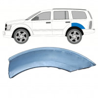 Panel de reparación guardabarros trasero para Dodge Durango 2003-2008 / Izquierda 7433