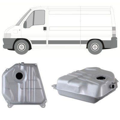 Tanque de combustible para Fiat Ducato 2002-2006 11071