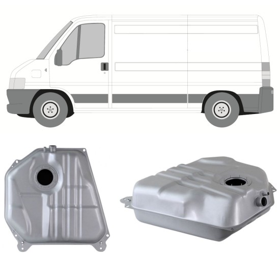 Tanque de combustible para Fiat Ducato 2002-2006 11071