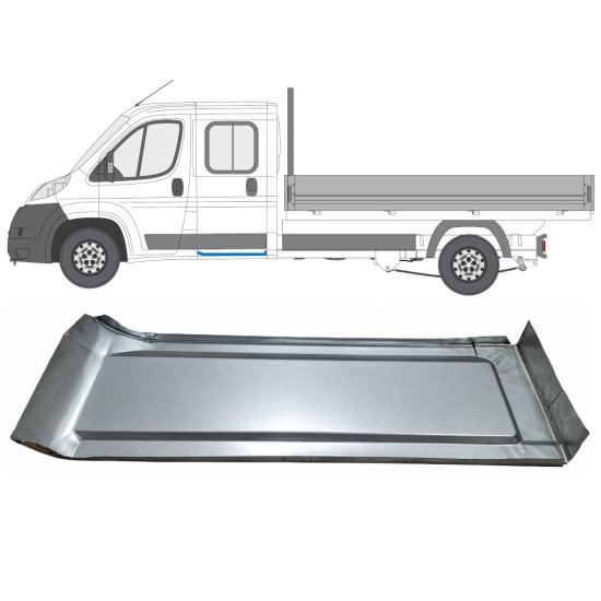 Panel de reparación del peldaño para Peugeot Boxer 2006-2026 / Izquierda 17076