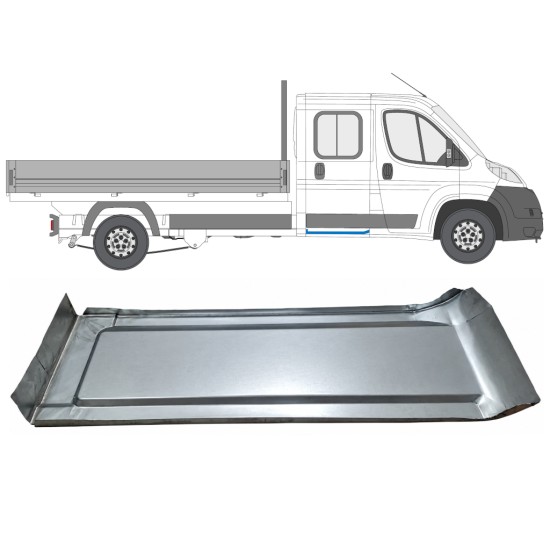 Panel de reparación del peldaño para Fiat Ducato 2006-2026 / Derecho 17072