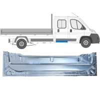 Panel de reparación puerta trasera interna para Citroen Jumper 2006-2026 / Izquierda = Derecha (simétrico) 16392