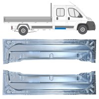 Panel de reparación puerta trasera interna para Citroen Jumper 2006-2026 / Izquierda+Derecha 16394