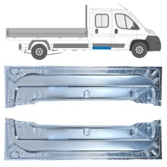 Panel de reparación puerta trasera interna para Citroen Jumper 2006-2026 / Izquierda+Derecha 16394