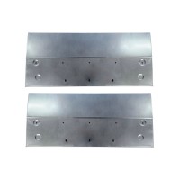 Panel de reparación puerta trasera para Citroen Jumper 2006-2026 / Izquierda+Derecha 16079