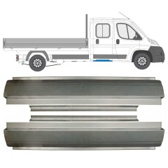 Panel de reparación del umbral trasero para Citroen Jumper 2006-2025 / Izquierda+Derecha / Conjunto 15373