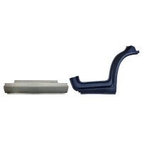 Panel de reparación conjunto para Fiat Ducato 2006-2014 / Derecho / Dabina doble / 14796 Panel de reparación conjunto para Fiat Ducato 2006-2014 / Derecho / Dabina doble / 14796