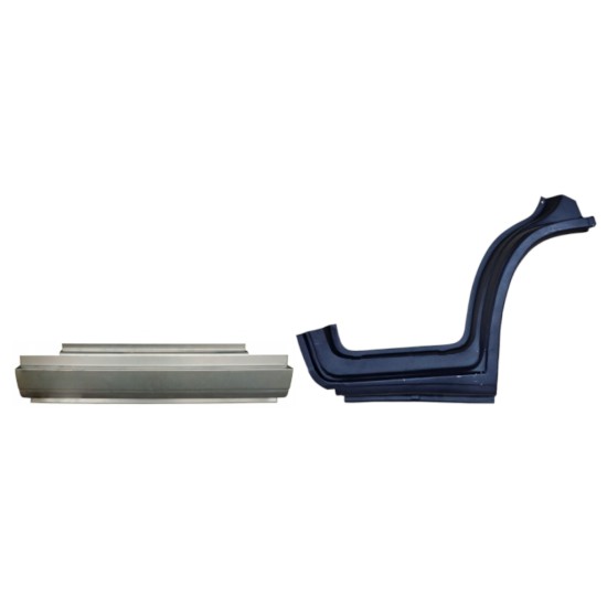 Panel de reparación conjunto para Fiat Ducato 2006-2014 / Derecho / Dabina doble / 14796 Panel de reparación conjunto para Fiat Ducato 2006-2014 / Derecho / Dabina doble / 14796