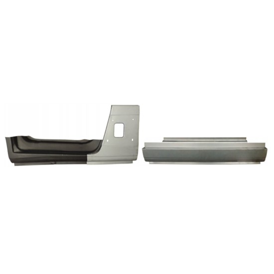 Panel de reparación conjunto para Fiat Ducato 2006-2014 / Izquierda / Dabina doble / 14801 Panel de reparación conjunto para Fiat Ducato 2006-2014 / Izquierda / Dabina doble / 14801
