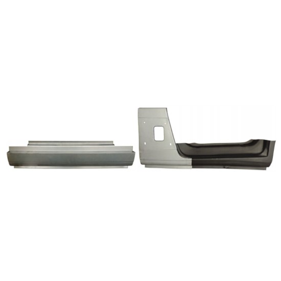Panel de reparación conjunto para Fiat Ducato 2006-2014 / Derecho / Dabina doble / 14800 Panel de reparación conjunto para Fiat Ducato 2006-2014 / Derecho / Dabina doble / 14800