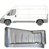 Panel de reparación del peldaño para Fiat Ducato 2006-2014 / Izquierda 15053 Panel de reparación del peldaño para Fiat Ducato 2006-2014 / Izquierda 15053