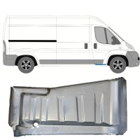 Panel de reparación del peldaño para Fiat Ducato 2006-2014 / Derecho 15052 Panel de reparación del peldaño para Fiat Ducato 2006-2014 / Derecho 15052