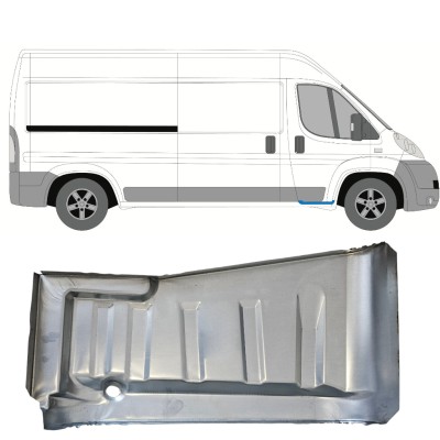 Panel de reparación del peldaño para Fiat Ducato 2006-2014 / Derecho 15052