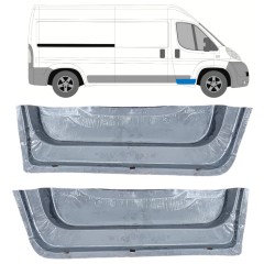 Panel de reparación puerta delantera interior para Peugeot Boxer 2006-2025 / Izquierda+Derecha / Conjunto 14327