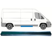 Panel de reparación del umbral central interna para Citroen Jumper 2006-2026 / Izquierda = Derecha (simétrico) 16139