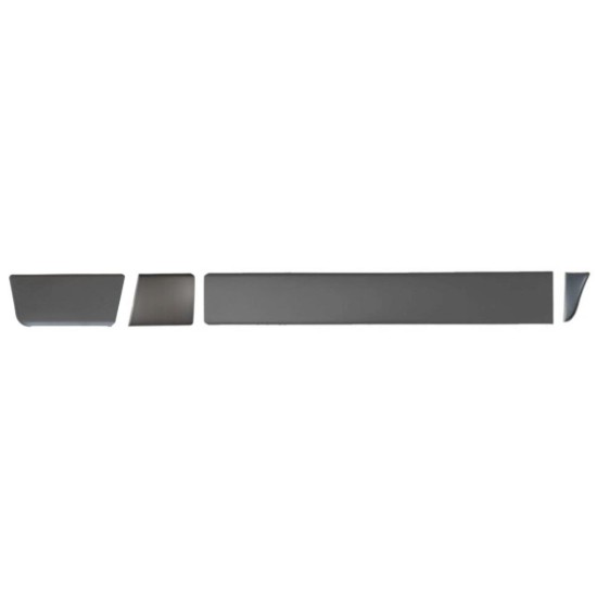 Conjunto de molduras para Fiat Ducato 2006-2014 / Izquierda / 15026 Conjunto de molduras para Fiat Ducato 2006-2014 / Izquierda / 15026