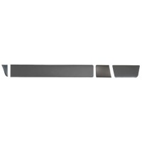 Conjunto de molduras para Fiat Ducato 2006-2014 / Derecho / 15025 Conjunto de molduras para Fiat Ducato 2006-2014 / Derecho / 15025