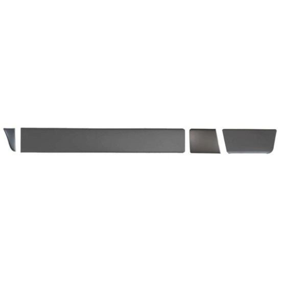 Conjunto de molduras para Fiat Ducato 2006-2014 / Derecho / 15025 Conjunto de molduras para Fiat Ducato 2006-2014 / Derecho / 15025