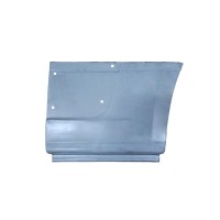 Panel de reparación guardabarros trasero para Fiat Ducato 2006-2014 / Izquierda 15112