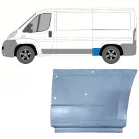Panel de reparación guardabarros trasero para Fiat Ducato 2006-2014 / Izquierda 15112