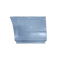 Panel de reparación guardabarros trasero para Fiat Ducato 2006-2014 / Derecho 15111